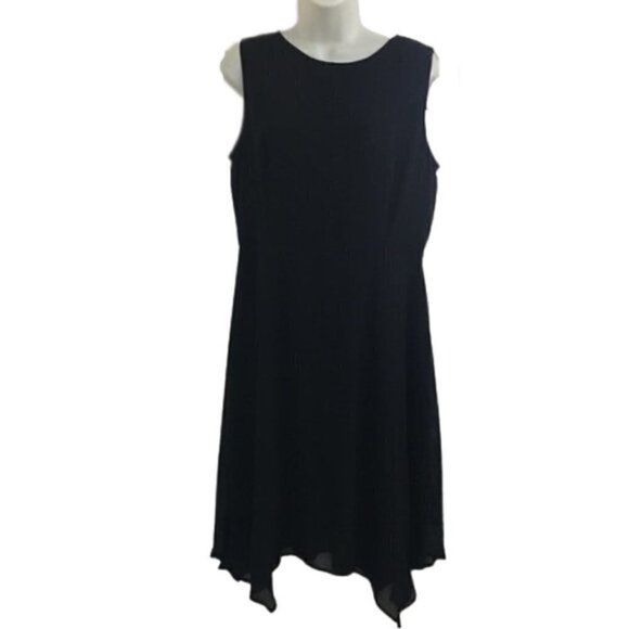 Sinequanone Black White Flowy Dress - Picture 1 of 10